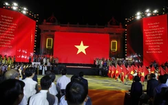 Hà Nội tái hiện hào khí mùa Thu lịch sử 1945 trong đêm nghệ thuật đặc biệt