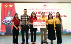 Agribank chung tay khắc phục thiệt hại do bão Wipha