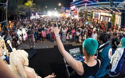 Ibiza Neon Zone - Phố lễ hội biển không ngủ đầu tiên ở miền Bắc