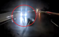 Tài xế uống rượu lái xe ngược chiều cao tốc trong đêm bị phạt 48 triệu đồng