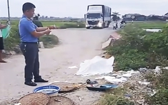 Băng qua đường sắt đi chợ lúc rạng sáng, người phụ nữ bán cá bị tàu tông tử vong