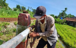 Quảng Ngãi: Đóng lối đi qua đường sắt từng xảy ra nhiều vụ tai nạn chết người