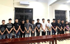 Ninh Bình: Khởi tố 18 đối tượng gây rối trật tự công cộng