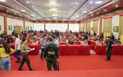 Danh tính kẻ cầm đầu ổ nhóm kinh doanh đa cấp lừa đảo vừa bị Công an Phú Thọ triệt phá