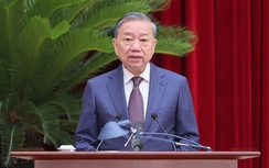 Tổng Bí thư: Công an nhân dân "thức cho dân ngủ ngon, lấy hạnh phúc của dân làm lẽ sống"