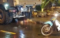 TP.HCM: Nam sinh viên bị xe ben kéo lê, tử vong thương tâm