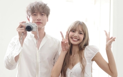 Lisa (BlackPink) tung video hậu trường khi đóng phim cùng tài tử Nhật Bản