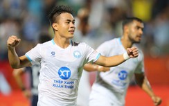 V-League: Sao Việt kiều tỏa sáng, Nam Định thắng ngược Hải Phòng