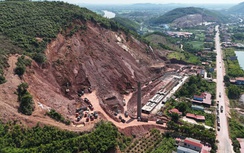 Bắc Ninh: Giải quyết triệt để nguy cơ sạt lở tại nhà máy gạch Bình Minh