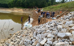 Hà Tĩnh: Đưa ra phương án tích nước ở 41 hồ chứa có nguy cơ mất an toàn