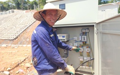 Nỗ lực trước ngày thông xe cao tốc Vũng Áng - Bùng