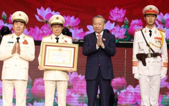 Tổng Bí thư: Công an nhân dân là "lá chắn" và "thanh kiếm" bảo vệ chế độ, bảo vệ nhân dân