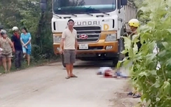 Tây Ninh: Xe máy va chạm xe ben, người đàn ông tử vong tại bệnh viện