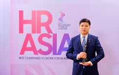 Vietcombank lên ngôi ở tất cả hạng mục giải thưởng "Nơi làm việc tốt nhất châu Á" năm 2025