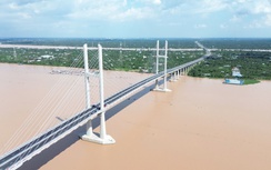 Sau khánh thành, người dân lưu thông qua cầu Rạch Miễu 2 như thế nào?