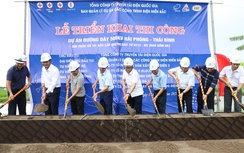 EVNNPT khởi công dự án đường dây 500kV Hải Phòng - Thái Bình