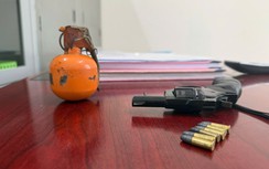 Công an Bắc Ninh bắt quả tang đối tượng tàng trữ lựu đạn và súng