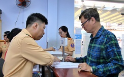 86 phường, xã tại TP.HCM triển khai đăng ký xe trực tuyến, không cần mang xe đến công an