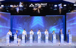 Hòa Phát khởi công dự án khu nhà ở công nhân, nhà ở xã hội KCN Yên Mỹ II gần 5.000 tỷ đồng