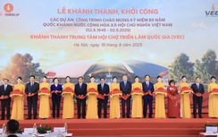 Trực tiếp: Đồng loạt khởi công, khánh thành 250 dự án, công trình trên toàn quốc