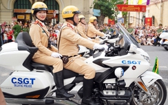 Điều chỉnh dòng phương tiện hướng về Hà Nội để phục vụ Lễ kỷ niệm 80 năm Quốc khánh 2/9