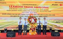 Khởi công tuyến đường kết nối di sản văn hóa, du lịch và phát triển kinh tế dọc sông Hồng