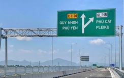 Hành trình vượt khó cho giờ thông xe cao tốc Hoài Nhơn - Quy Nhơn