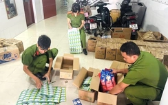 Mang 40.000 sản phẩm nghi hàng giả từ Nghệ An vào Gia Lai chờ tiêu thụ