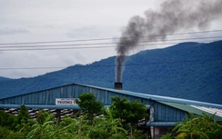 Gia Lai: Lập biên bản doanh nghiệp dùng vải vụn làm chất đốt lò gạch