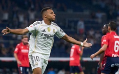 Mbappe rực sáng, Real Madrid thắng chật vật trận mở màn La Liga