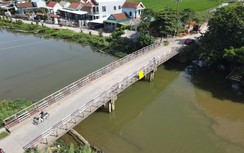 Huế: Hệ thống cầu trên tuyến tỉnh lộ 3 xuống cấp nghiêm trọng
