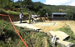 Sập tường bể nước nuôi cá ở Lào Cai: Thêm một trẻ em tử vong