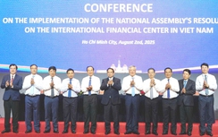 Thủ tướng chủ trì hội nghị công bố nghị quyết về Trung tâm tài chính quốc tế