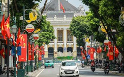 Chuẩn bị đồ ăn, nước uống miễn phí phục vụ nhân dân xem diễu binh, diễu hành