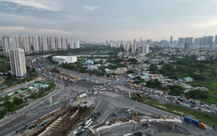 Nút giao An Phú kết nối sân bay Long Thành chậm 12 tháng, yêu cầu xử lý nhà thầu yếu kém