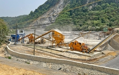 Cát nghiền loay hoay tìm đầu ra