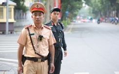 Hà Nội điều chỉnh thời gian cấm đường phục vụ hợp luyện và diễu binh, diễu hành