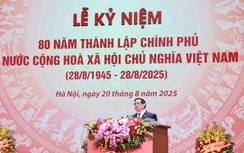 80 năm Chính phủ đồng hành cùng dân tộc, xây đất nước hùng cường, vì hạnh phúc nhân dân