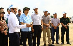 Phó chủ tịch Quốc hội kiểm tra sân bay Long Thành: Làm nhanh nhưng phải đảm bảo chất lượng