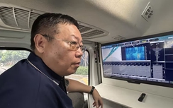 “Bác sĩ đường sá” phát hiện sớm hố tử thần