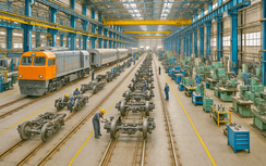 Kỳ vọng tổ hợp công nghiệp đường sắt 17.500 tỷ đồng