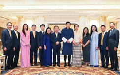 Quốc vương Bhutan và Hoàng hậu tới thăm Tập đoàn T&T Group