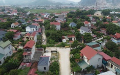 Thanh Hóa: Thiếu mặt bằng, dự án đường trung tâm đô thị Bồng nguy cơ chậm tiến độ