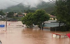 Mưa lớn kéo dài suốt đêm, nhiều xã vùng cao Bắc Ninh bị chia cắt