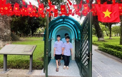 Khám phá hầm bí mật trong lòng Hoàng thành Thăng Long lần đầu mở cửa