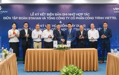 Stavian Group và Viettel Construction ký kết hợp tác chiến lược phát triển hạ tầng