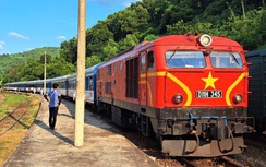 Đường sắt tăng cường hơn 20 chuyến tàu khách các tuyến phía Bắc dịp 2/9