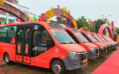 Khai trương 4 tuyến xe buýt máy lạnh, ứng dụng công nghệ số tại Cà Mau