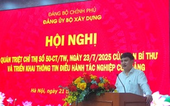 Đảng uỷ Bộ Xây dựng triển khai Chỉ thị 50, nâng cao chất lượng sinh hoạt chi bộ