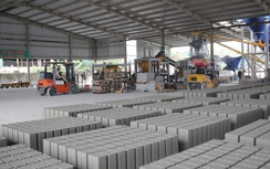 Doanh nghiệp gạch không nung loay hoay tìm hướng tiêu thụ